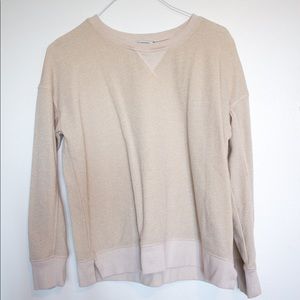 Glitter sweater sweatshirt